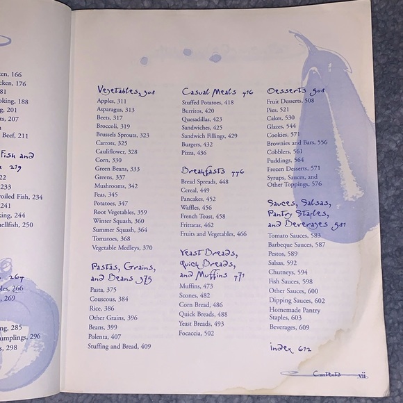 1,000 Lowfat Recipes by Terry Blonder Golson (paperback) - Picture 6 of 6